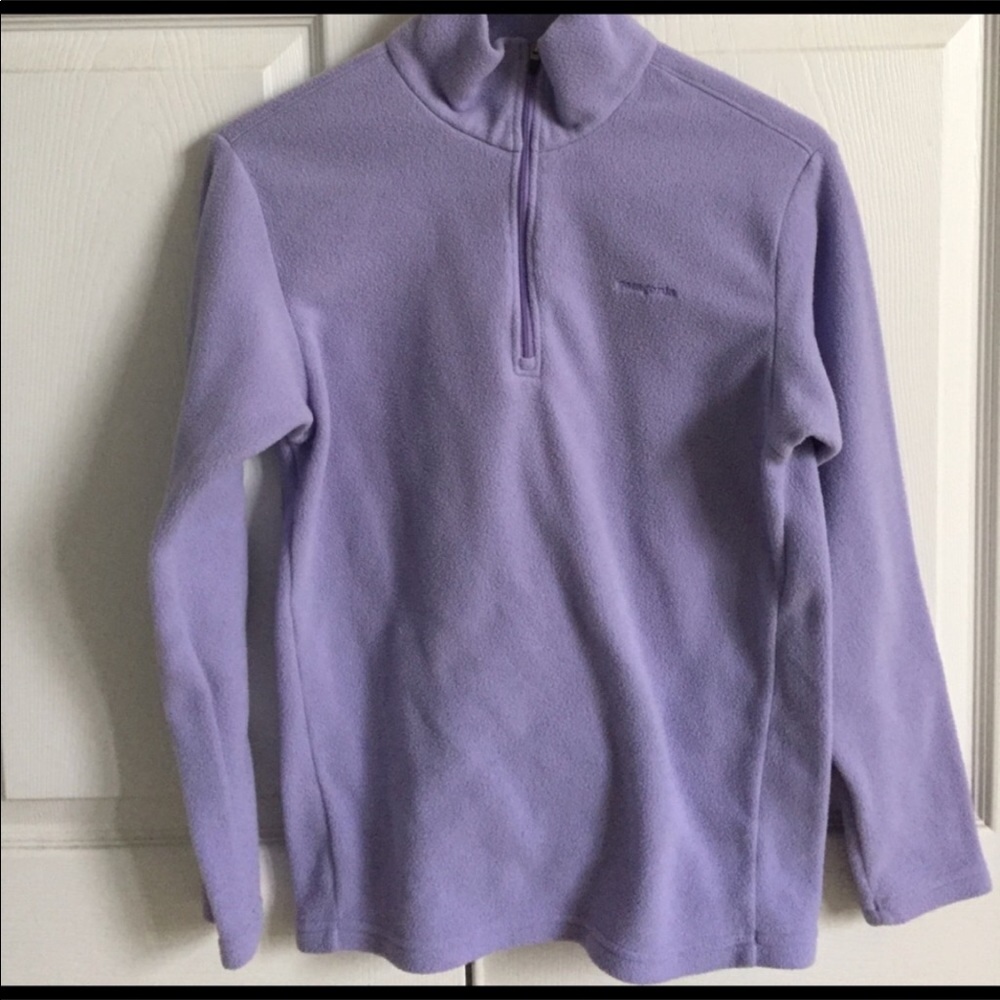 Patagonia fleece pullover